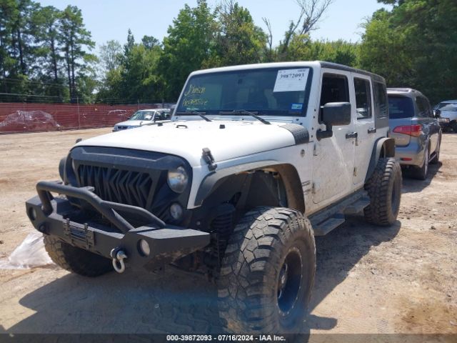 1C4BJWDG1JL895353 Jeep Wrangler Jk Unlimited Sport S 4x4