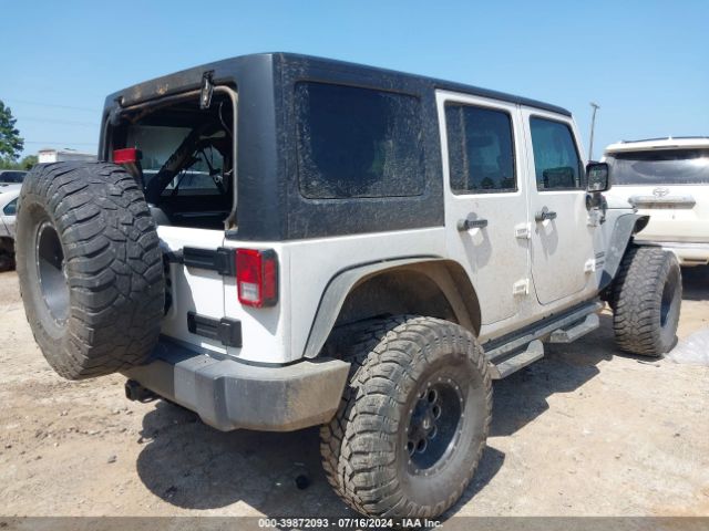 1C4BJWDG1JL895353 Jeep Wrangler Jk Unlimited Sport S 4x4