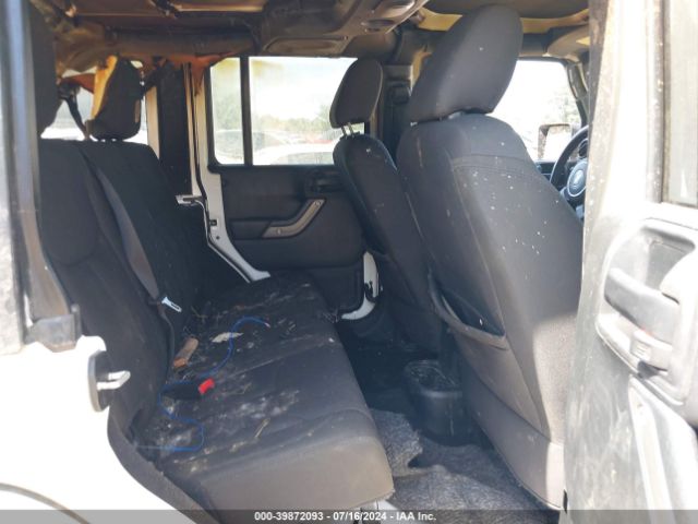 1C4BJWDG1JL895353 Jeep Wrangler Jk Unlimited Sport S 4x4