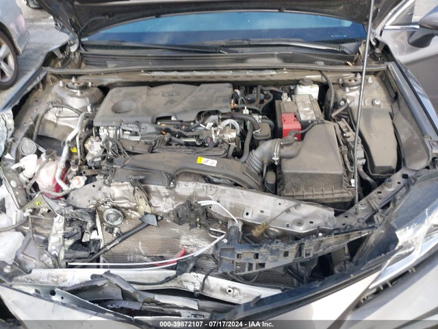 Toyota CAMRY LE 2021 4T1C11AK4MU435369 Image 10