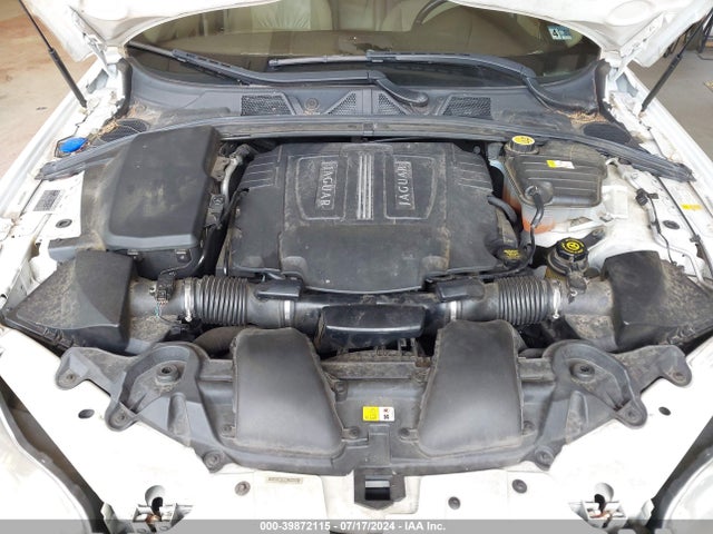 2011 JAGUAR XF SAJWA0FB0BLR84804 Photo 9