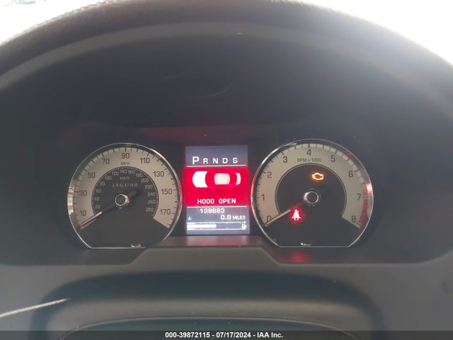 2011 JAGUAR XF SAJWA0FB0BLR84804 Photo 6