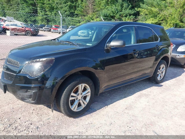 Chevrolet EQUINOX LS 2014 2GNALAEK2E6354202 Image 2