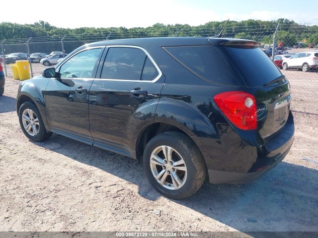 Chevrolet EQUINOX LS 2014 2GNALAEK2E6354202 Image 3