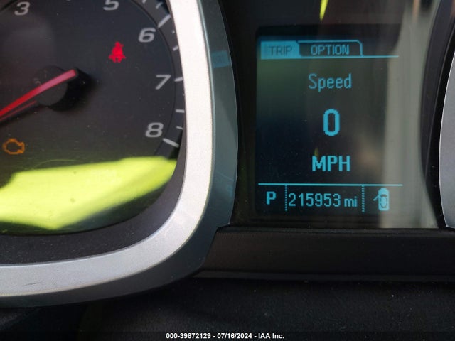 Chevrolet EQUINOX LS 2014 2GNALAEK2E6354202 Image 7