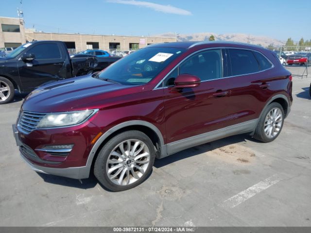5LMCJ3C99GUJ04679 Lincoln Mkc Reserve