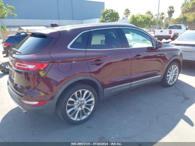 5LMCJ3C99GUJ04679 Lincoln Mkc Reserve