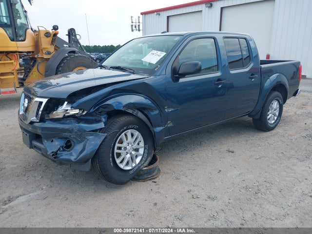 Nissan Frontier Sv 2014 1N6AD0ER4EN708646 Image 2