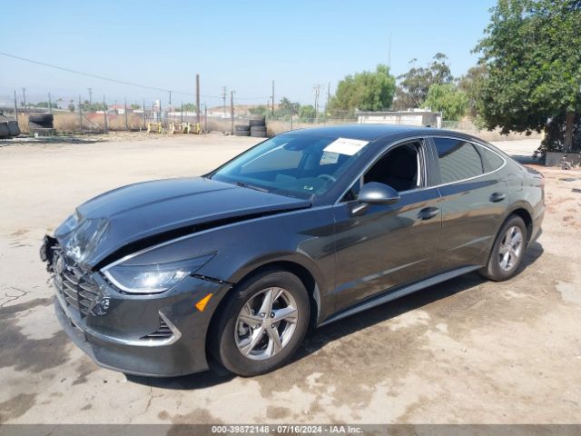 2022 HYUNDAI SONATA KMHL24JA7NA245848 Photo 1