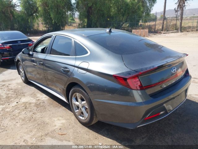 2022 HYUNDAI SONATA KMHL24JA7NA245848 Photo 2