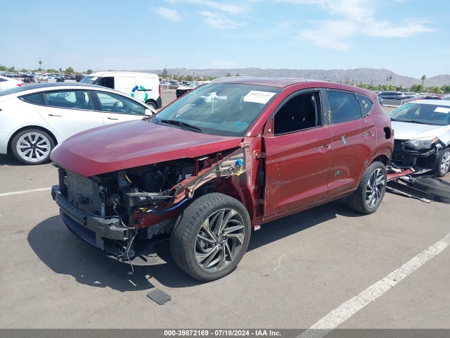 Hyundai Tucson Sport 2020 KM8J3CAL0LU176285 Image 2
