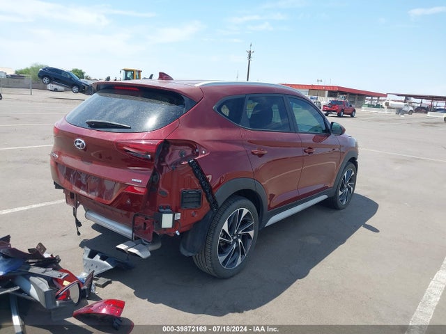 Hyundai Tucson Sport 2020 KM8J3CAL0LU176285 Image 4