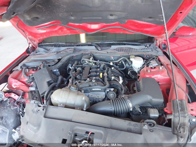 Ford Mustang Ecoboost Premium Fastback 2021 1FA6P8TH8M5103333 Image 10