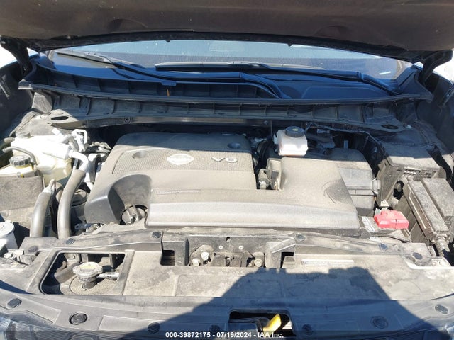 Nissan Murano Sv Intelligent Awd 2023 5N1AZ2BSXPC100714 Image 10