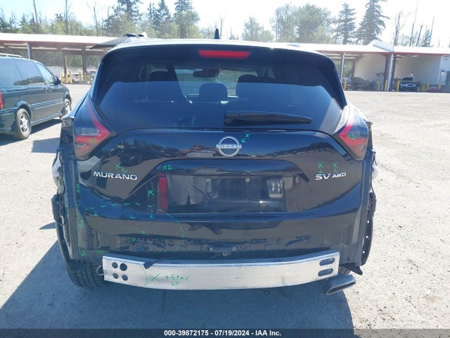 Nissan Murano Sv Intelligent Awd 2023 5N1AZ2BSXPC100714 Image 17