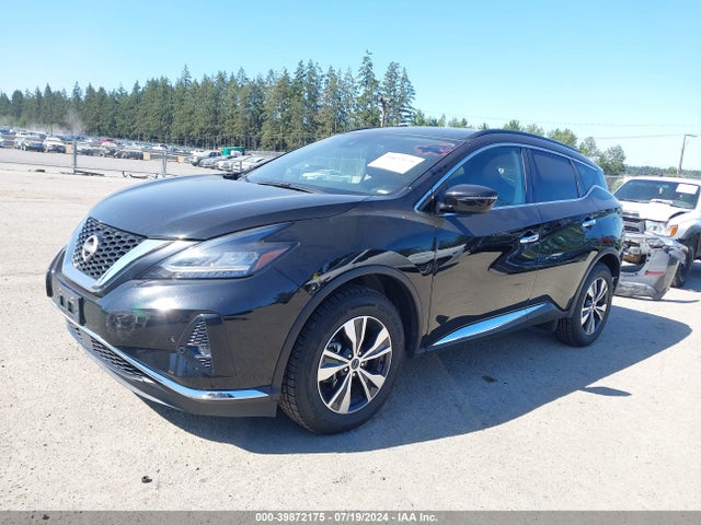 Nissan Murano Sv Intelligent Awd 2023 5N1AZ2BSXPC100714 Image 2