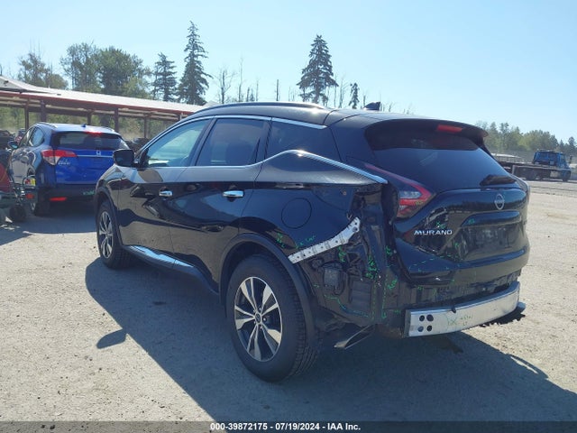 Nissan Murano Sv Intelligent Awd 2023 5N1AZ2BSXPC100714 Image 3