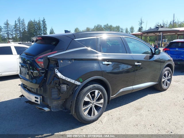 Nissan Murano Sv Intelligent Awd 2023 5N1AZ2BSXPC100714 Image 4