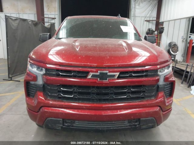 1GCUDEED9PZ178106 Chevrolet Silverado 1500 4wd  Short Bed Rst