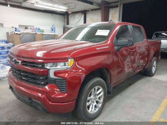 1GCUDEED9PZ178106 Chevrolet Silverado 1500 4wd  Short Bed Rst