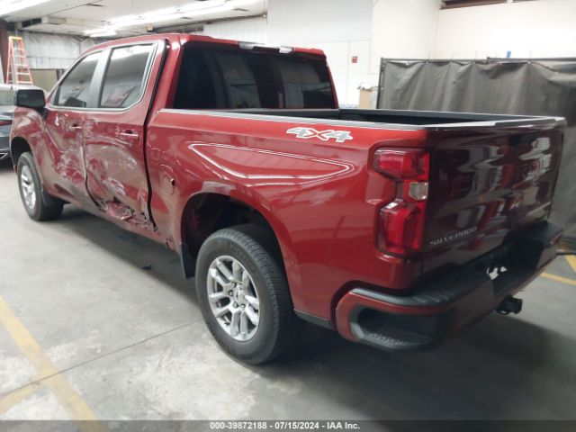 1GCUDEED9PZ178106 Chevrolet Silverado 1500 4wd  Short Bed Rst