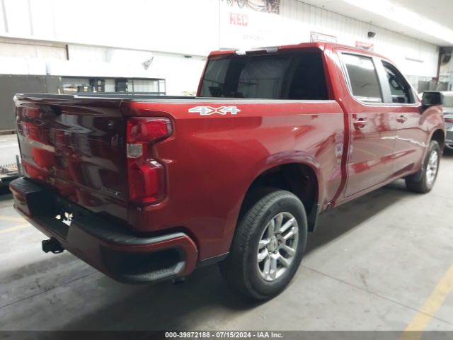 1GCUDEED9PZ178106 Chevrolet Silverado 1500 4wd  Short Bed Rst