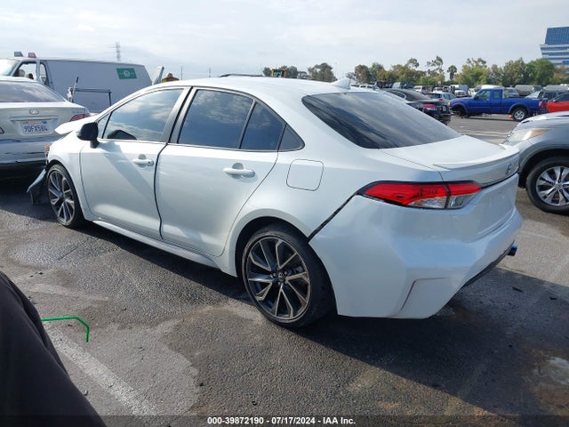 Toyota COROLLA SE 2021 JTDS4MCE8MJ070454 Image 3