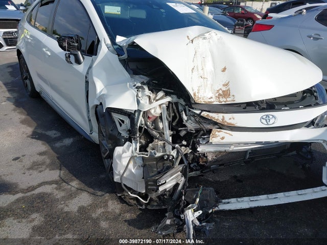 Toyota COROLLA SE 2021 JTDS4MCE8MJ070454 Image 6