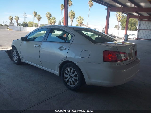 2012 MITSUBISHI GALANT 4A32B2FF0CE018447 Photo 2