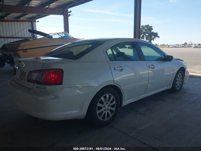 2012 MITSUBISHI GALANT 4A32B2FF0CE018447 Photo 3