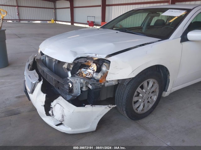 2012 MITSUBISHI GALANT 4A32B2FF0CE018447 Photo 5
