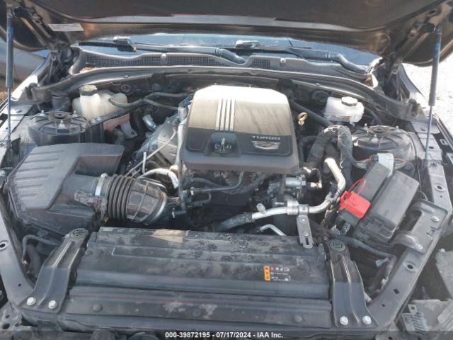 1G6DJ5RKXM0109235 Cadillac Ct4 Luxury