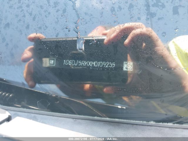 1G6DJ5RKXM0109235 Cadillac Ct4 Luxury