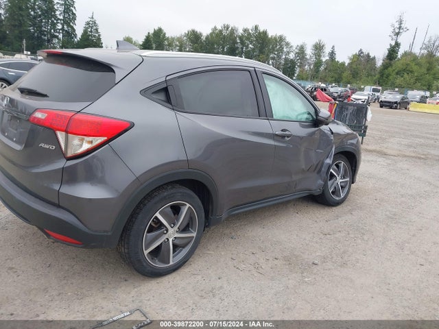 Honda Hr-v Awd Ex 2022 3CZRU6H5XNM752205 Image 4