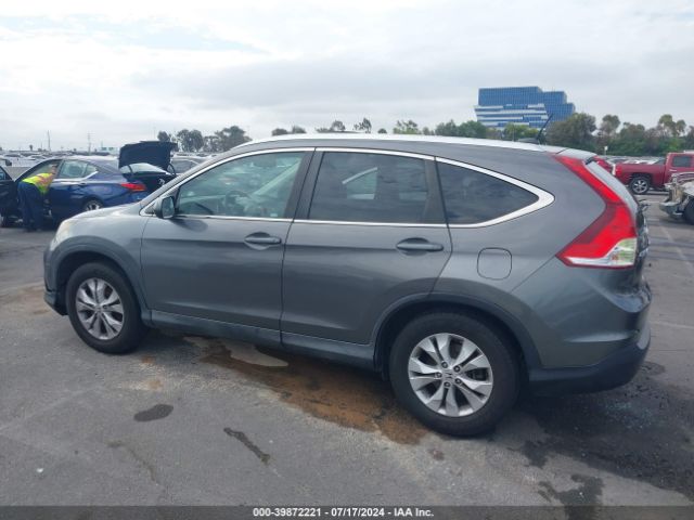 2HKRM3H7XEH553456 Honda Cr-v Ex-l