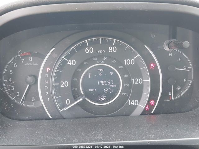 2HKRM3H7XEH553456 Honda Cr-v Ex-l