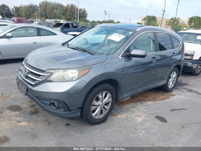 2HKRM3H7XEH553456 Honda Cr-v Ex-l