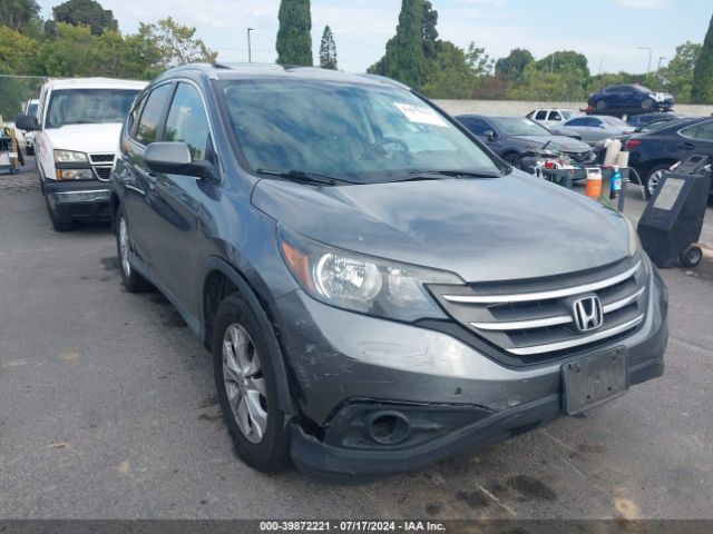 2HKRM3H7XEH553456 Honda Cr-v Ex-l