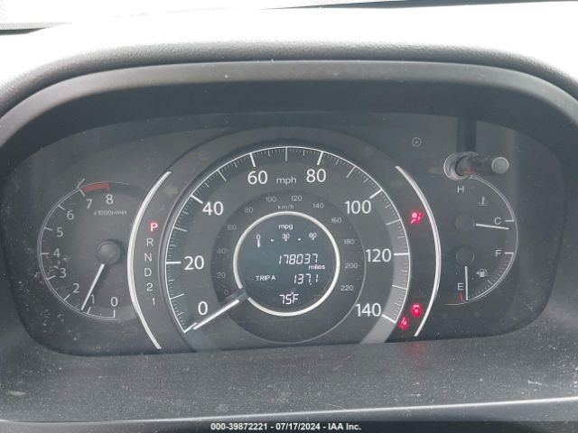 2HKRM3H7XEH553456 Honda Cr-v Ex-l