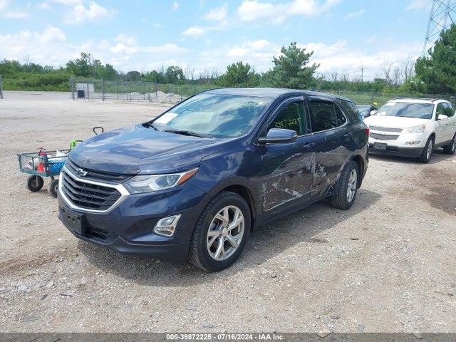 Chevrolet EQUINOX LT 2018 3GNAXTEX0JS523334 Image 2