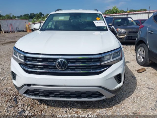 1V2WR2CA3MC540378 Volkswagen Atlas 3.6l V6 Se W/technology