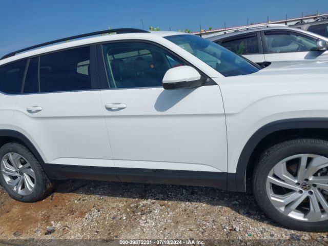 1V2WR2CA3MC540378 Volkswagen Atlas 3.6l V6 Se W/technology