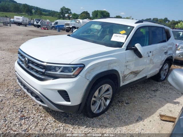 1V2WR2CA3MC540378 Volkswagen Atlas 3.6l V6 Se W/technology