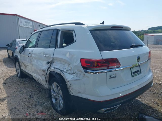 1V2WR2CA3MC540378 Volkswagen Atlas 3.6l V6 Se W/technology