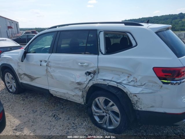 1V2WR2CA3MC540378 Volkswagen Atlas 3.6l V6 Se W/technology