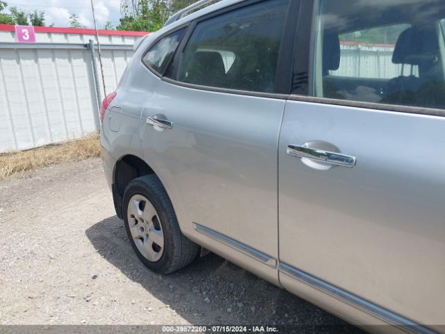 JN8AS5MT3EW623377 Nissan Rogue Select S