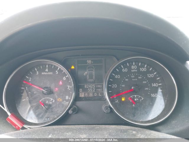 JN8AS5MT3EW623377 Nissan Rogue Select S
