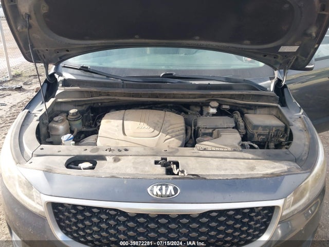 KIA SEDONA LX 2016 KNDMB5C13G6103482 Image 10