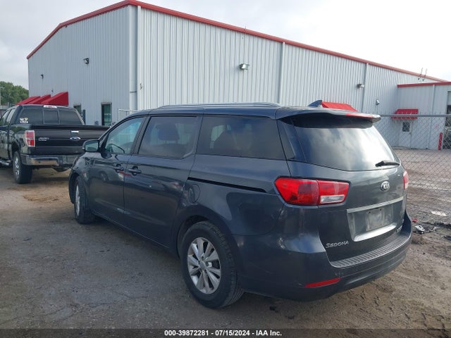 KIA SEDONA LX 2016 KNDMB5C13G6103482 Image 3