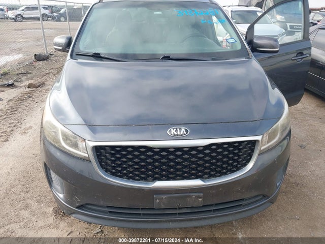 KIA SEDONA LX 2016 KNDMB5C13G6103482 Image 6